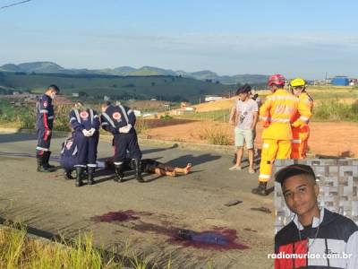 Jovem de 17 anos é brutalmente assassinado no bairro Santa Laura