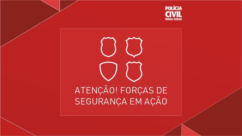 Ação das polícias de Minas e do Paraná resulta em prisão de foragido