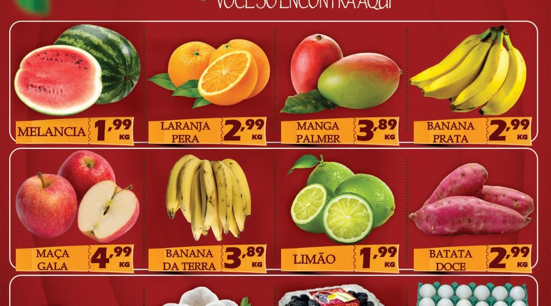 Hortifruti do Mercado Central