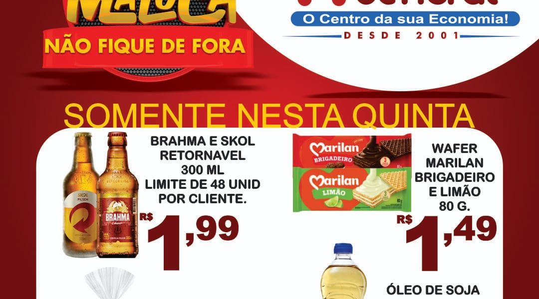 Quinta Maluca no Mercado Central