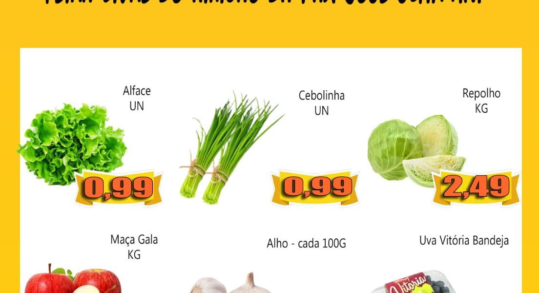 Miradouro: Super Ofertas na Feira Livre do Amigão