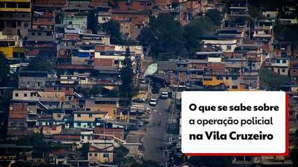 Operação policial conjunta na Vila Cruzeiro deixa 22 mortos e é encerrada após 12 horas