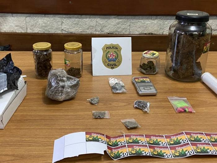 Operação THC: jovem é preso pela Polícia Civil após retirar “encomenda” na sede dos Correios na Gávea