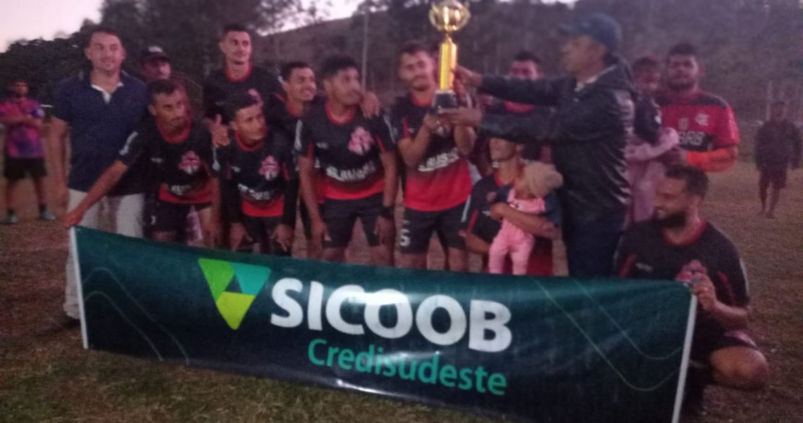 Time do Tijolo é Campeão do Torneio Beneficente no Campo do Lambari