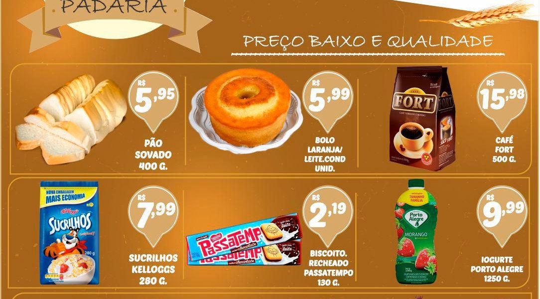 Dia da Padaria no Mercado Central