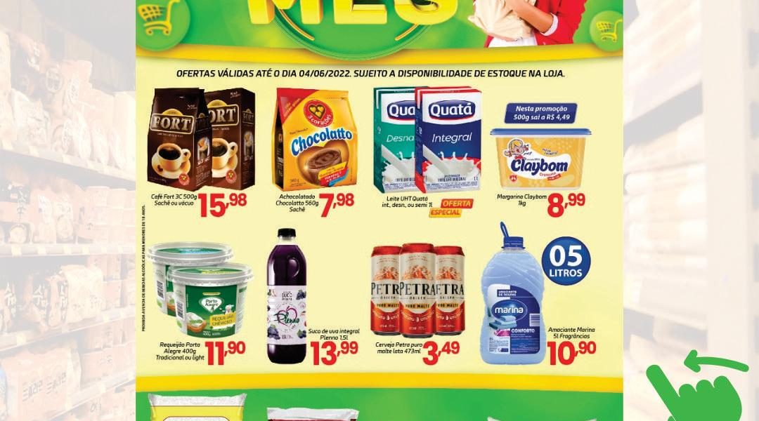 O Encarte do mês de Junho já está liberado no Mercado Central