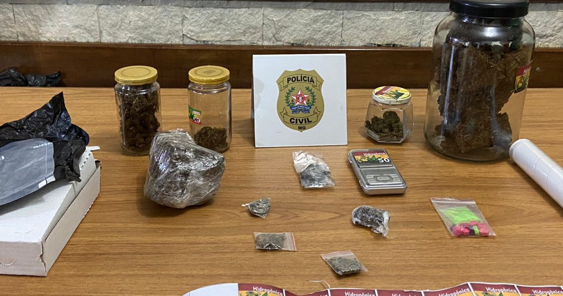 PCMG deflagra operação THC para o combate ao tráfico de drogas em Muriaé