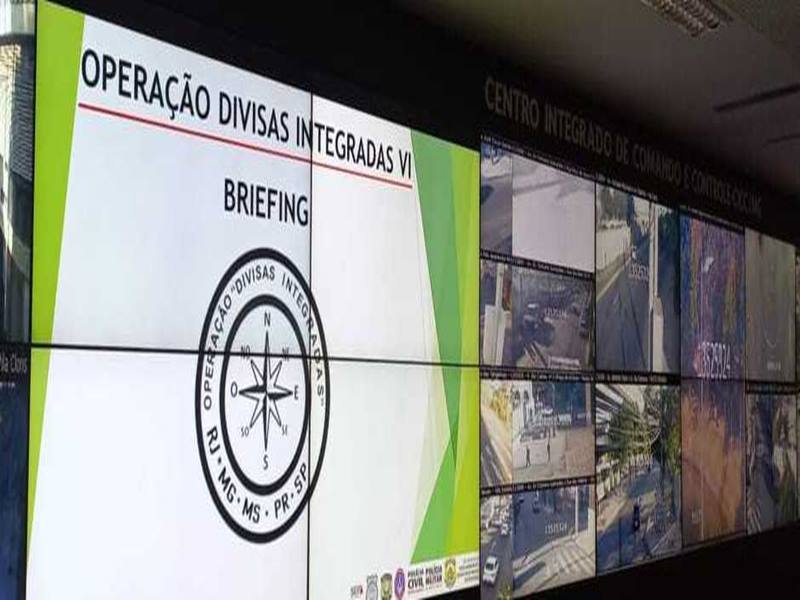 Operação Divisas Integradas VI – Campo Seguro encerra ações com 24 pessoas presas em Minas
