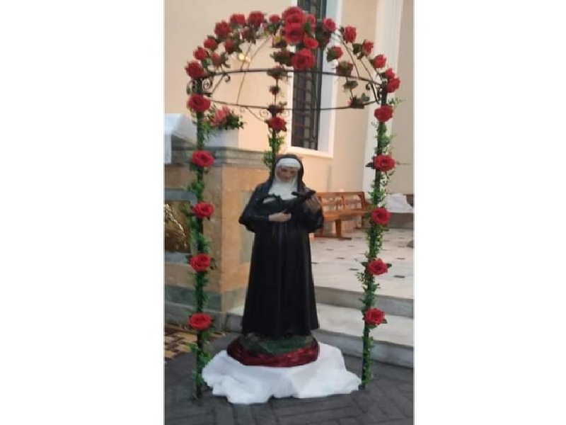 Confiram a Novena de Santa Rita de Cássia de Miradouro