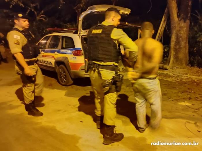 Resposta imediata: ladrão é preso após roubar carro no bairro Chácara Brum