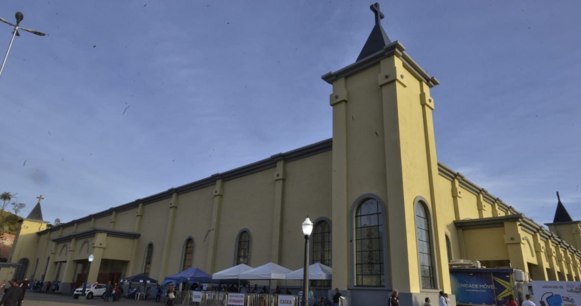 Governador participa da inauguração do Santuário de Santa Rita de Cássia, no Sul de Minas
