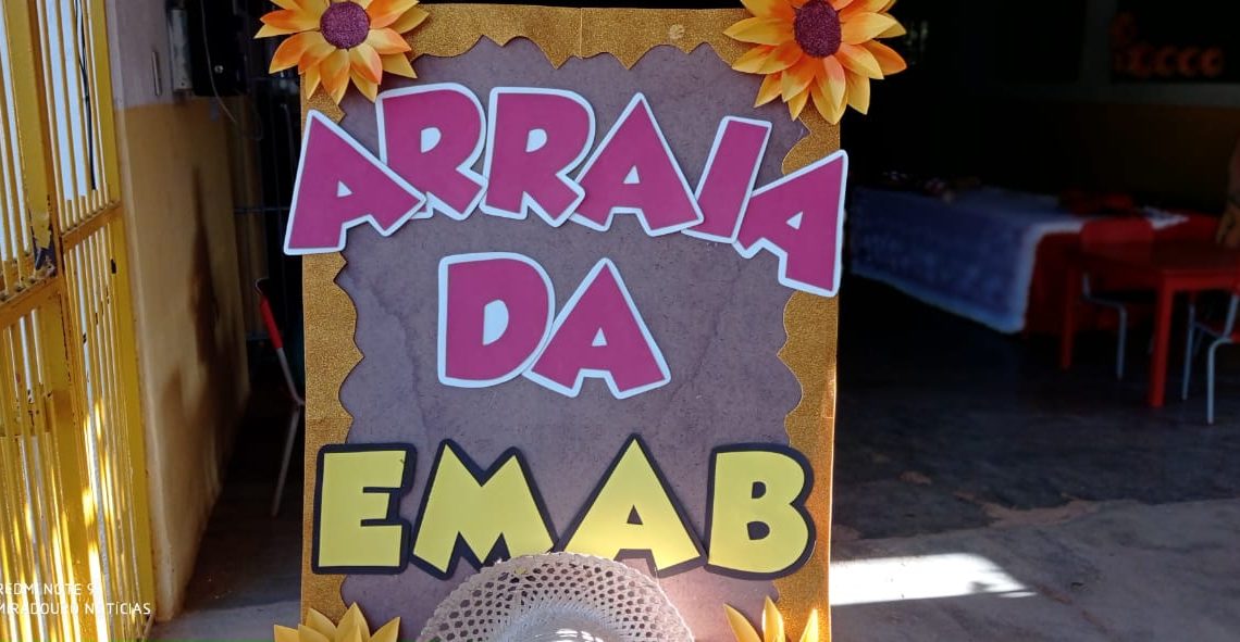 Arraiá da EMAB em Santa Cruz do Monte Alverne