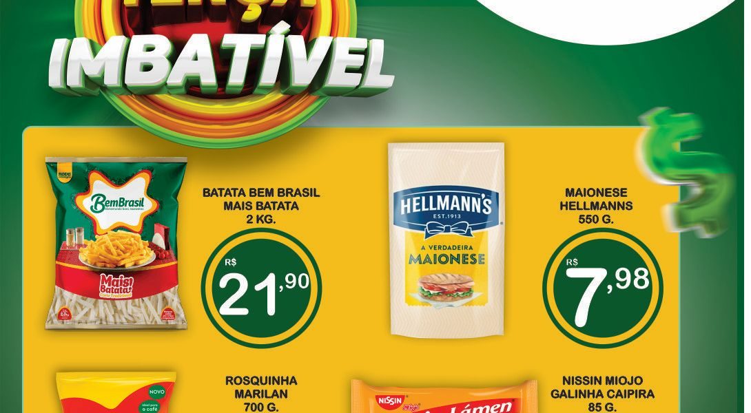 Terça Imbatível no Mercado Central