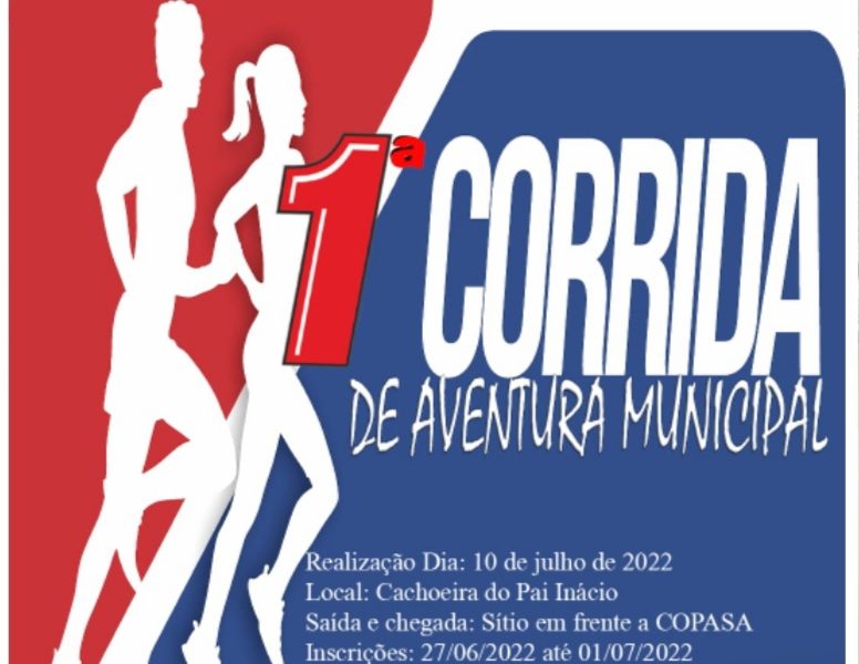1° Corrida de Aventura Municipal