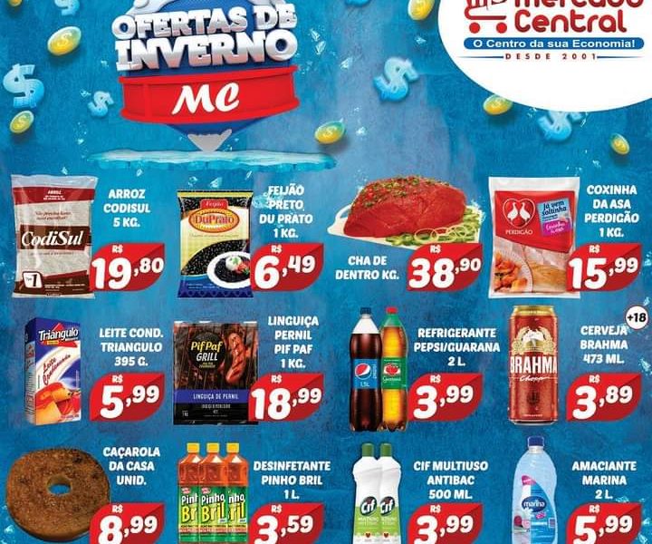Fim de semana de ofertas de Inverno no Mercado Central