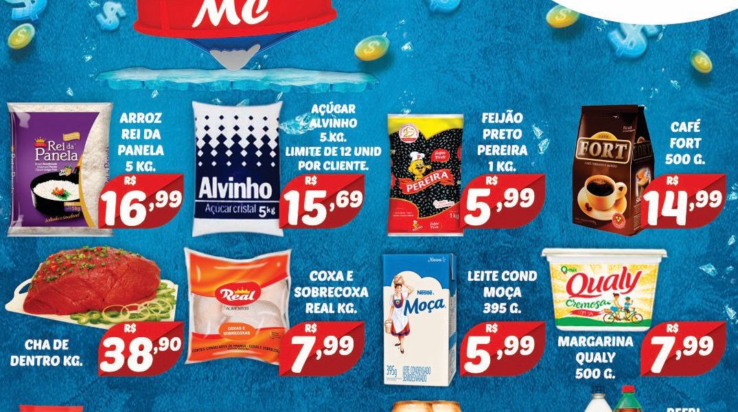 Ofertas de Inverno neste final de semana no Mercado Central