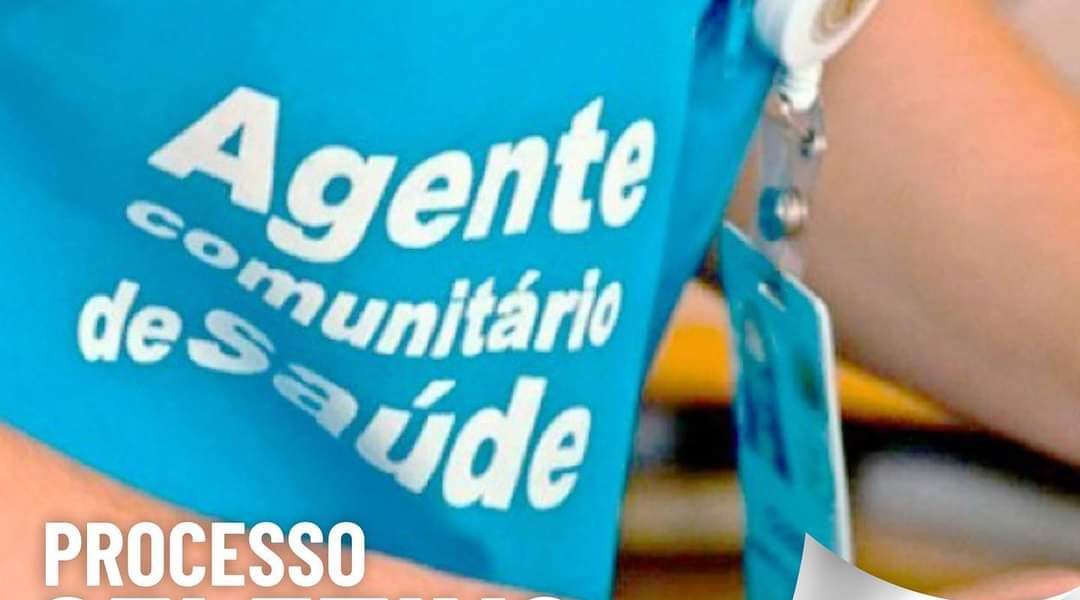 Prefeitura de Miradouro lança processo seletivo para contratação de agentes de saúde 