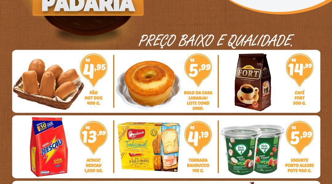 Dia da Padaria no Mercado Central