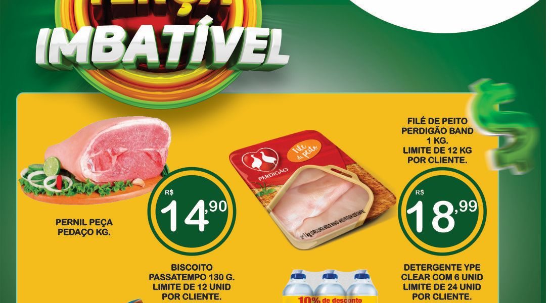 Terça Imbatível no Mercado Central