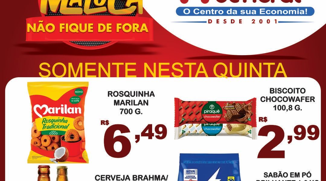 Quinta Maluca no Mercado Central
