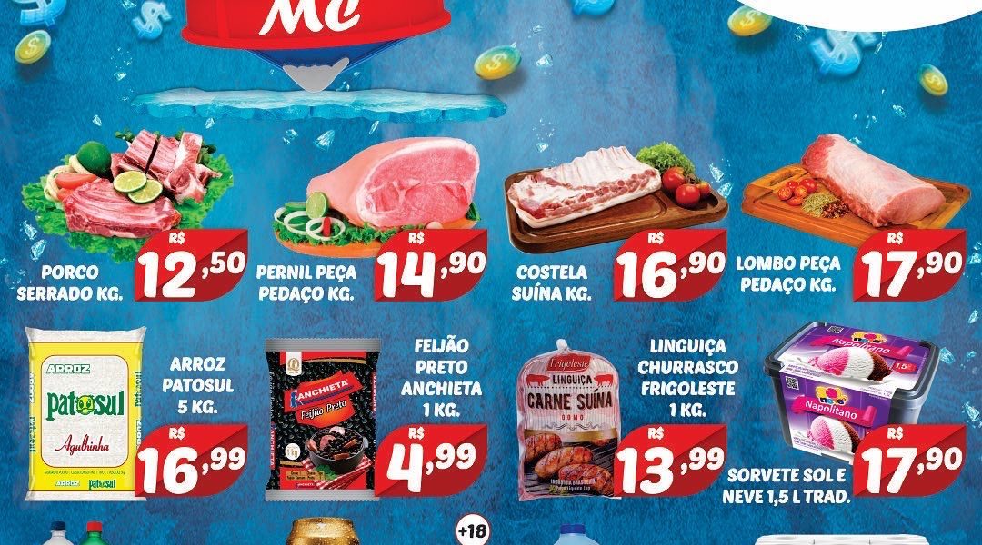 Fim de semana de ofertas no Mercado Central de Miradouro
