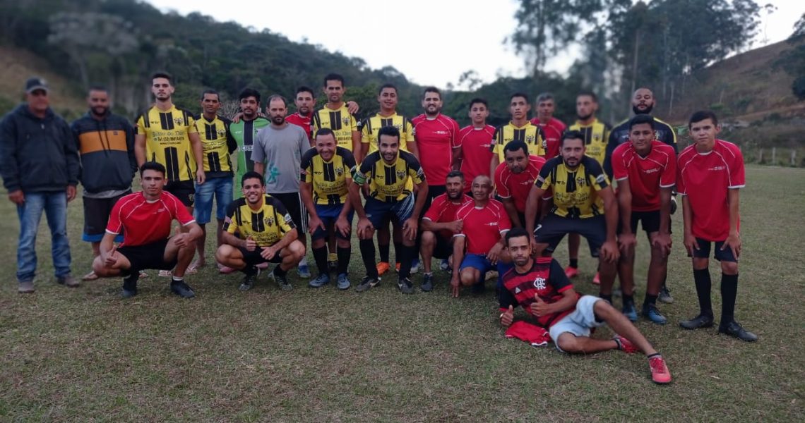 Torneio beneficente na Comunidade do Lambari