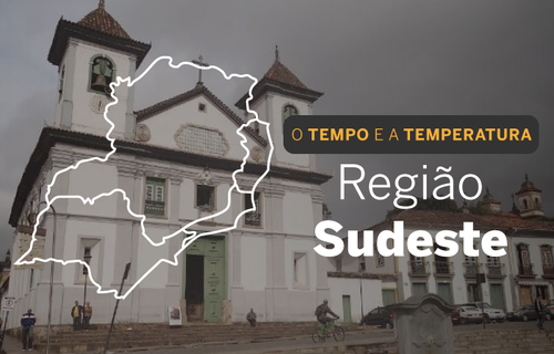 O TEMPO E A TEMPERATURA: Domingo (31) com nevoeiro em boa parte da região Sudeste
