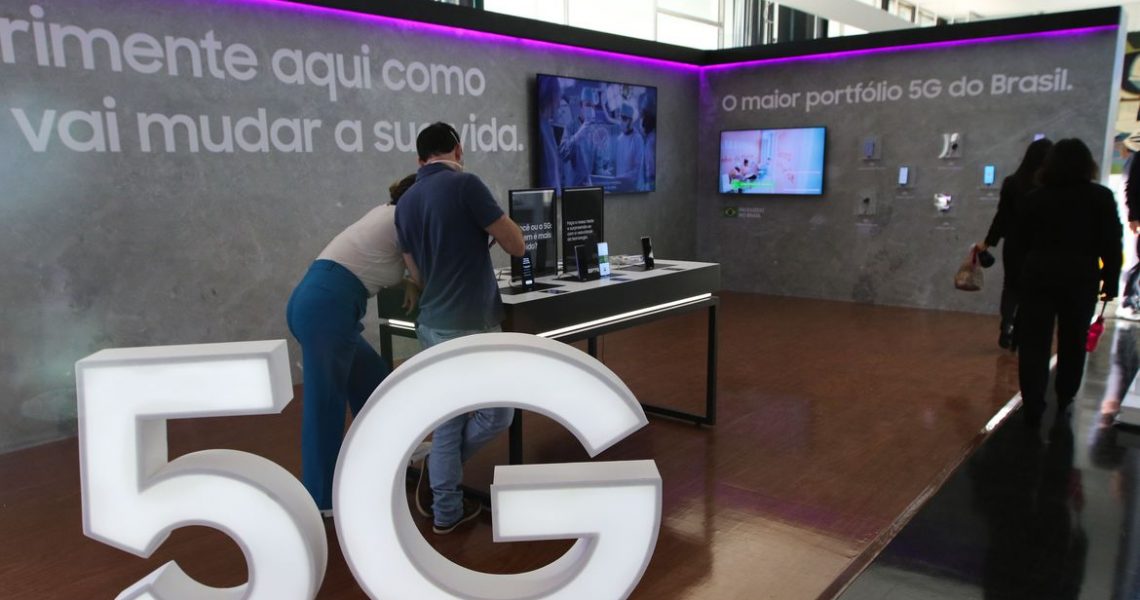 Sinal 5G começará a funcionar em Brasília na quarta-feira