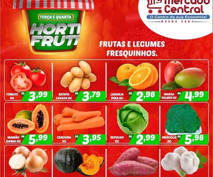 Miradouro: Confira as nossas ofertas do Hortifruti.