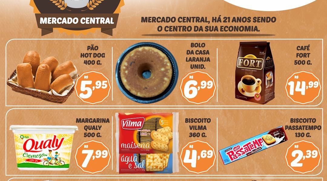 Dia da Padaria no Mercado Central