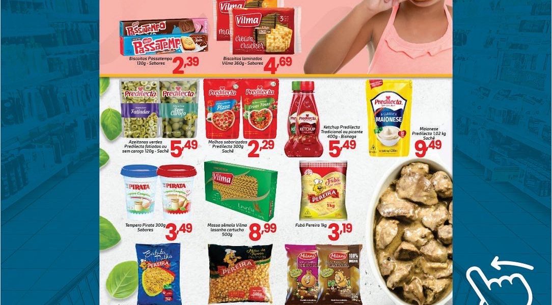 O Encarte do mês de Agosto já está liberado no Mercado Central