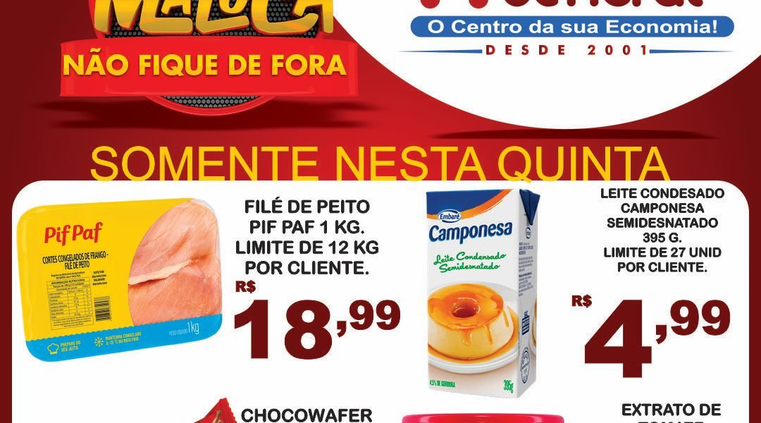 Quinta Maluca no Mercado Central de Miradouro