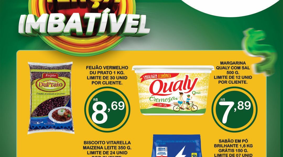 Terça Imbatível no Mercado Central de Miradouro