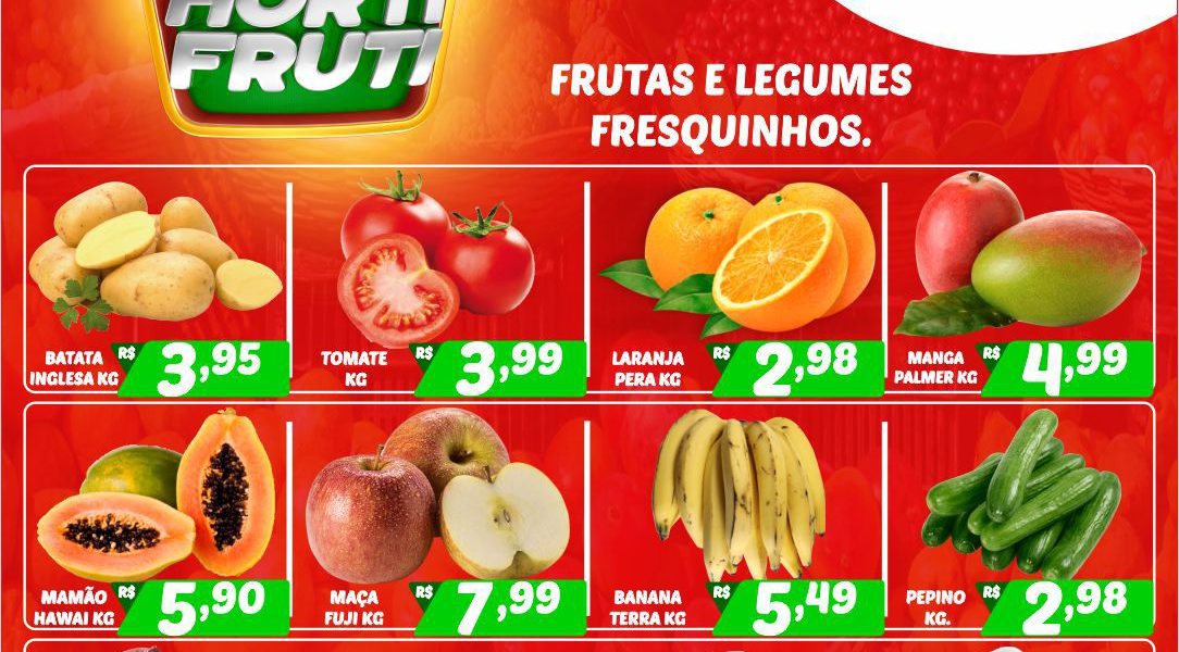Hortifruti do Mercado Central de Miradouro