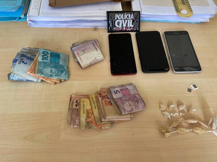 Polícia Civil prende homem em Miradouro por tráfico de drogas