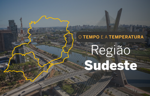 O TEMPO E A TEMPERATURA: Quarta-feira (31) com poucas nuvens no Rio de Janeiro