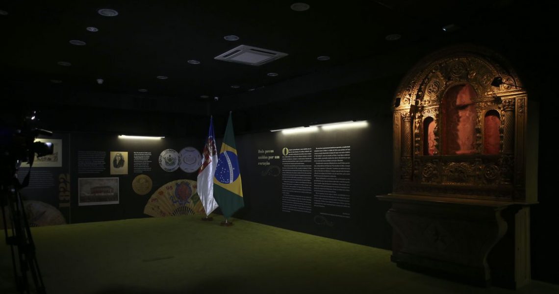 Brasil terá coração de D. Pedro I nas comemorações da independência