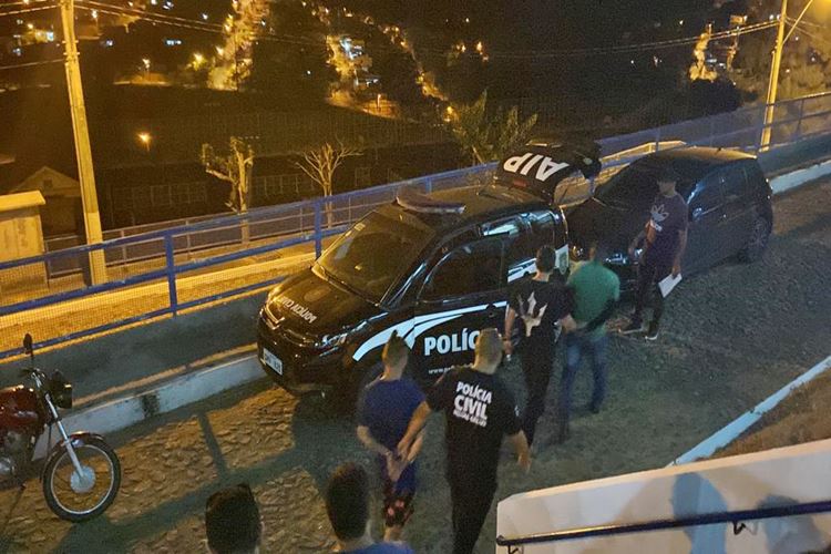 Três pessoas suspeitas de envolvimento no homicídio de Marcus Vinicius são presas pela Polícia Civil