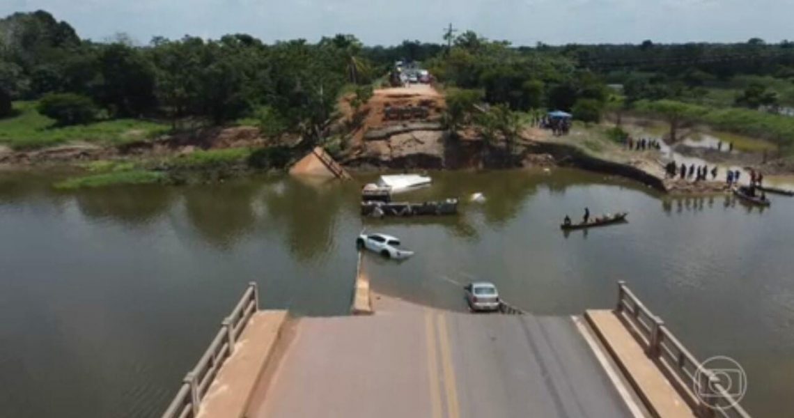 Desabamento de ponte no Amazonas deixa pelo menos 3 mortos e 14 feridos