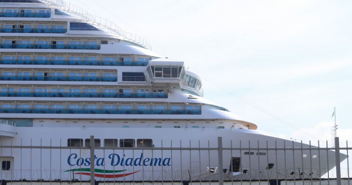 Anvisa flexibiliza regras de embarque em navios de cruzeiro
