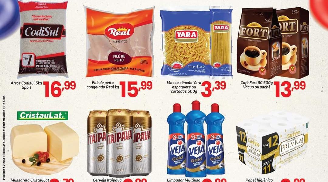 Aniversário do Mercado Central!! Ofertas arrasadoras no mês de Setembro