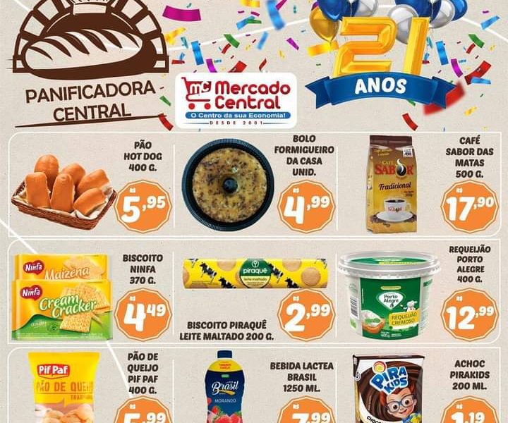 Dia da Padaria no Mercado Central