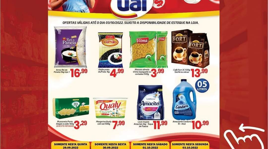 O Encarte do mês de Outubro já está liberado no Mercado Central de Miradouro