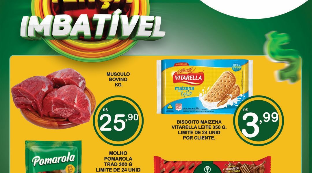 Terça Imbatível no Mercado Central de Miradouro