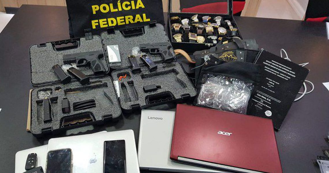 PF desarticula quadrilha envolvida em fraude por pirâmide financeira