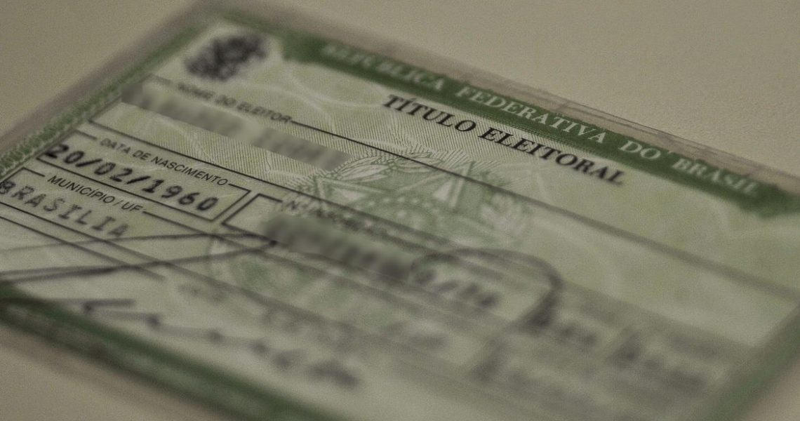 Prazo para pedir 2ª via do título de eleitor termina na quinta-feira