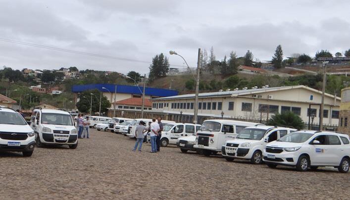 Eleições 2022, Muriaé. urnas já prontas para distribuição nos municípios da 187ª ZE. Ficarão sob guarda policial