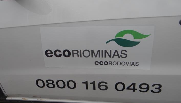 EcoRioMinas já presente na região de Muriaé que faz parte de seu trecho de concessão da BR-116