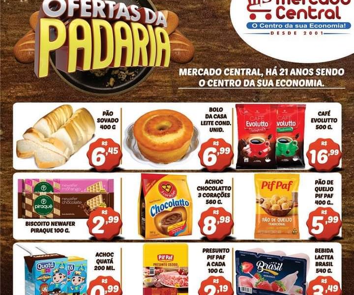 Miradouro: Confira as nossas ofertas da Padaria.