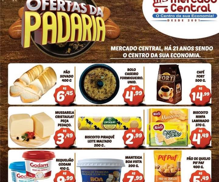 Miradouro: Dia da padaria no Mercado Central